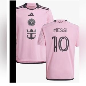 Adidas Messi Inter Miami 24/25 Home Jersey (Pink) Size 2XL NWOT